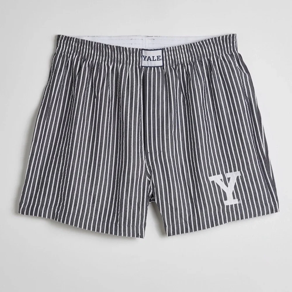 Concepts Sport Yale University Boxer Shorts Men’s Large Black NWT